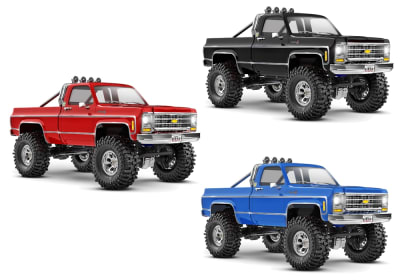 Traxxas 1/18 TRX-4M High Trail RTR with Chevrolet K10 Body