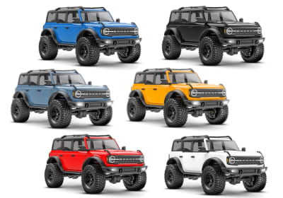 Traxxas 1/18 TRX-4M RTR with Ford Bronco Body