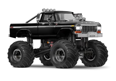 Traxxas 1/18 TRX-4MT Monster Truck RTR with 1979 Ford F-150 Body