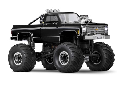 Traxxas 1/18 TRX-4MT Monster Truck RTR with 1979 Chevrolet K10 Body - Assorted Colors