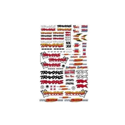 Traxxas Team Racing Decal Set