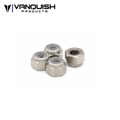 Vanquish Products Titanium M3 Nylock Nut (4)