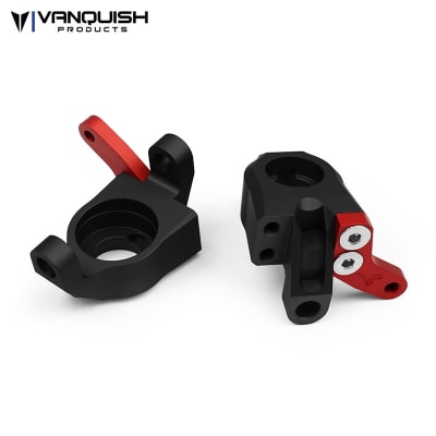 Vanquish Products AR60 Steering Knuckles Black Anodized