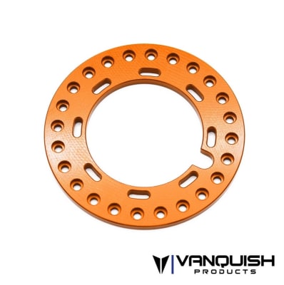 Vanquish Products 1.9" IBTR Beadlock Orange Anodized (1)