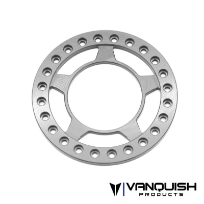 Vanquish Products 1.9" Spyder Beadlock Ring Grey Anodized (1)