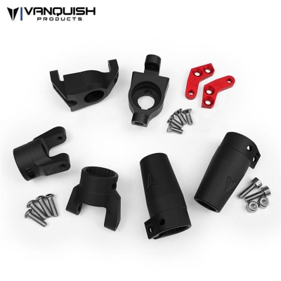 Vanquish Products Axial AR60 Stage One Kit Black Anodized