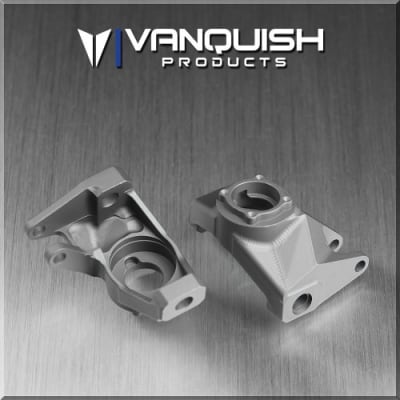 Vanquish Products Axial AR60 Scale Knuckle Grey Anodized (2)