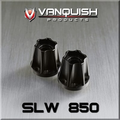 Vanquish Products SLW .850 Wheel Hub Black (2)