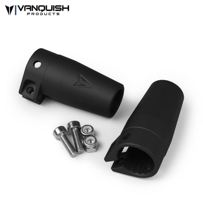 Vanquish Products Axial AR60 Clamping Lockouts Black Anodized