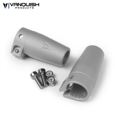 Vanquish Products Axial AR60 Clamping Lockouts Silver Anodized