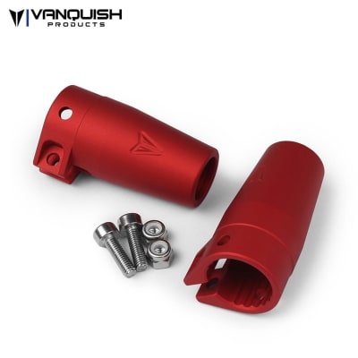 Vanquish Products Axial AR60 Clamping Lockouts Red Anodized