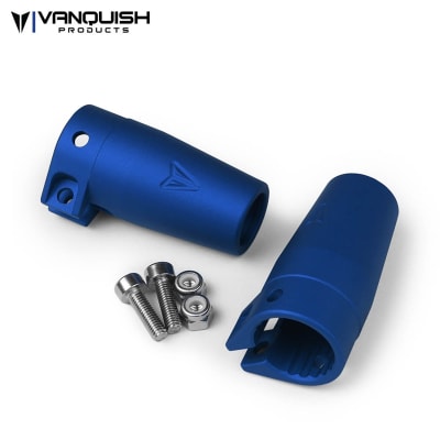 Vanquish Products Axial AR60 Clamping Lockouts Blue Anodized