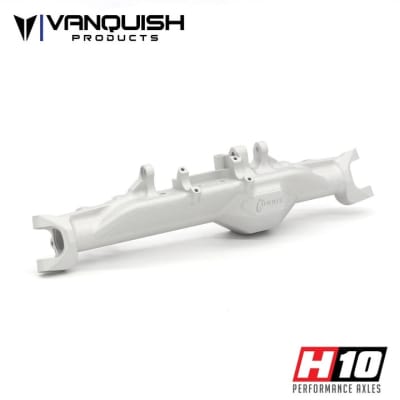 Vanquish Products H10 Aluminum Front Axle Housing - Clear