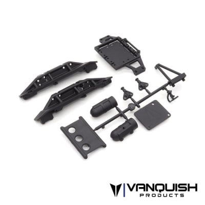Vanquish Products H10 Cage Components #1 - Black