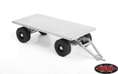 RC4WD 1/14 Forklift Trailer with Steering Axle