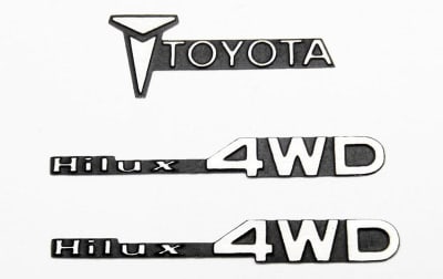RC4WD Metal Emblem for Tamiya Hilux