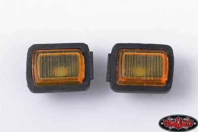 RC4WD Turn Signal Light Set for Tamiya CC01 Jeep Wrangler (Detailed)