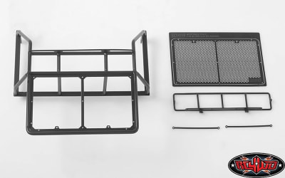 RC4WD Roll Bar / Roof Rack w/ Lightbar Frame for TF2 Mojave Body