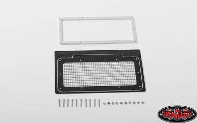 RC4WD Kahn Style Front Grille for D90/D110 Bodies (Black)