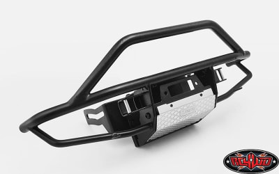 RC4WD Krabs Front Bumper for Axial SCX10 II XJ (Black)