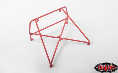 RC4WD Roll Bar Rack w/Spare Mount for RC4WD Chevy Blazer Body (Red)