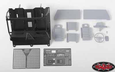 RC4WD Interior Package for Mojave Body and Axial SCX10 I & II