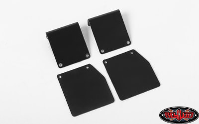 RC4WD Rear Mud Flaps for Land Cruiser LC70 Body