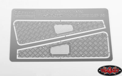 RC4WD Diamond Plate Fender Covers for Traxxas TRX-4
