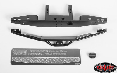 RC4WD Rook Metal Rear Bumper for Traxxas TRX-4