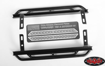 RC4WD Rook Metal Side Pedals for Traxxas TRX-4