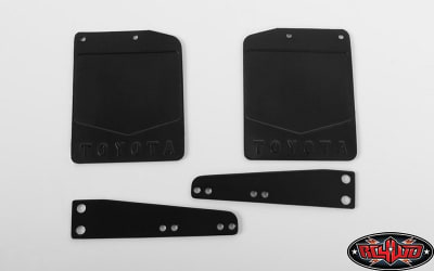 RC4WD Rear Mud Flaps for Glande II Cruiser