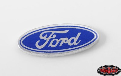 RC4WD Rear Metal Logo for Traxxas TRX-4 '79 Bronco Ranger XLT