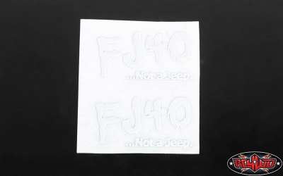 RC4WD FJ40 Emblem for G2 Cruiser
