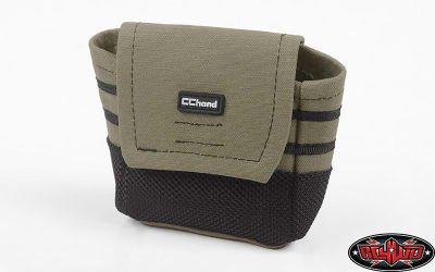 RC4WD Mountable Trash Bag for Spare Tire (Grey)