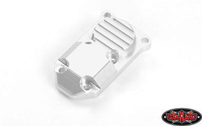 RC4WD Micro Series Diff Cover for SCX24 (Silver)
