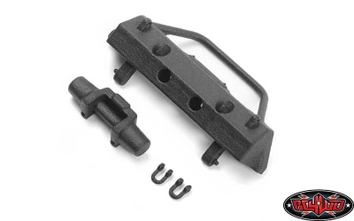RC4WD Micro Series Front Bumper with Plastic Winch for Axial SCX24 Jeep Wrangler