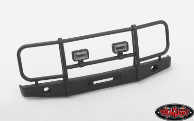 RC4WD Micro Series Tube Front Bumper with Mock Flood Lights for Axial SCX24 Chevy C10