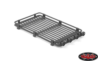 RC4WD Micro Series Tube Roof Rack with Mock Flood Lights for Axial SCX24 Chevy C10
