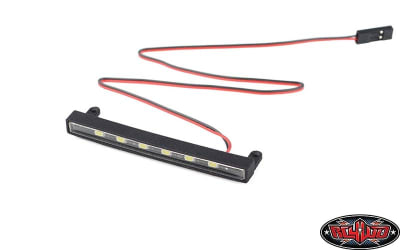 RC4WD Roof LED Light Bar for Axial SCX24 Jeep Wrangler JLU and JT Gladiator