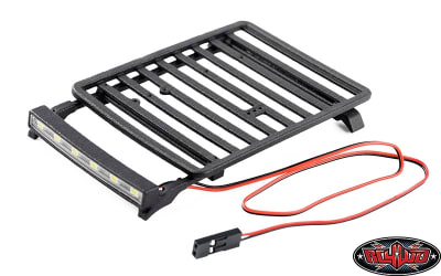 RC4WD Flat Rack w/LED for Axial SCX24 2021 Ford Bronco