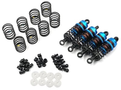 Yeah Racing Aluminum Big Bore Go 55mm shocks for Touring Cars