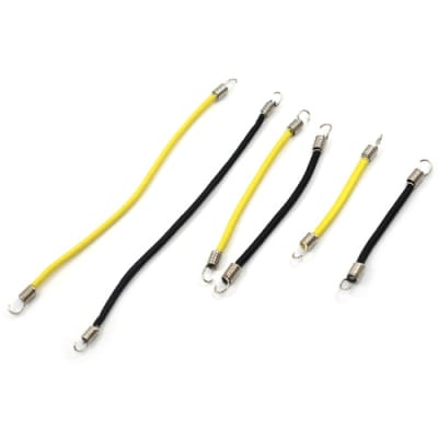 Yeah Racing RC Rock Crawler Accessory Bungee Cords 3 lengths for 1/10 RC Car Crawler (6pcs)