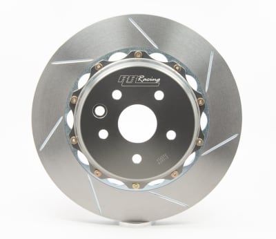 Lexus RC-F Competition Rear Big Brake Kit 2 Piece Rotors Slotted