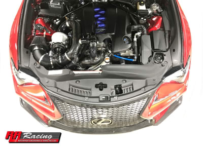RR Racing RR780 Supercharger Kit for Lexus RCF, GSF