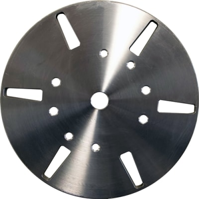 GP12000 12" Plates for Diamond Grinding Shoes 05419