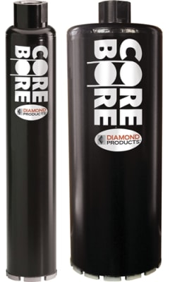 05686 3-1/4" Premium Black Wet Core Bit, P64L - General Purpose, Longest Life - Asphalt/Block