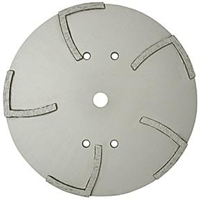 151925-WGP100-10P Premium Segmented Grinding head