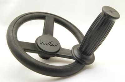 155457 DEPTH CONTROL CRANK WHEEL ONLY (NO HANDLE/HARDWARE), 155156