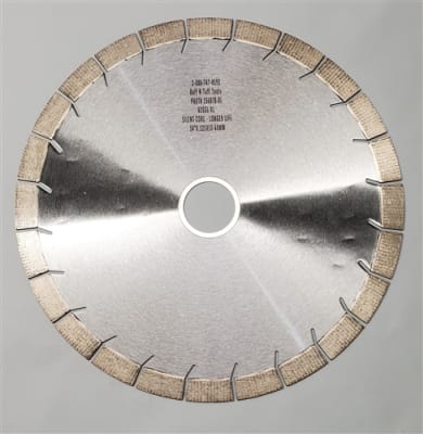 156078 MK-62GSL 14"X.125X60-50mm Arbor*