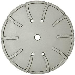 158182 MK-1020H 10" Premium Grinding Head - Asphalt/Green Concrete